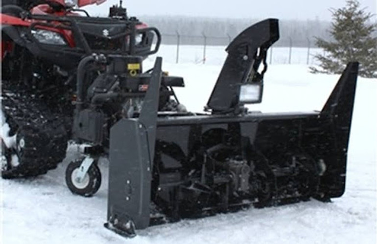 Introducing the New Polaris General Snow Blower / Snow Plow! 
